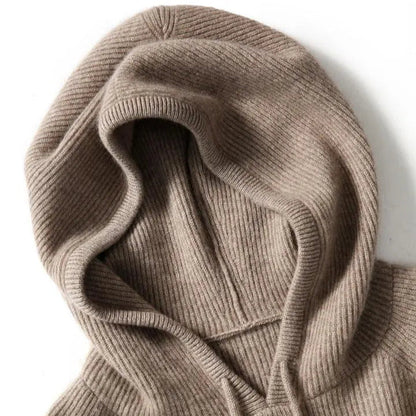 Elara Cashmere Hoodie