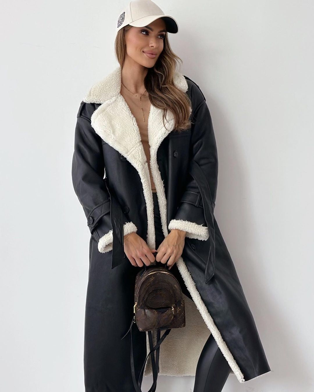 Monroe | Luxury Teddy Coat - Kamoori