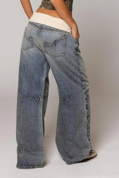Oakvale Retro Baggy Jeans - Kamoori