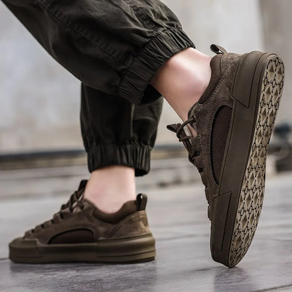 CAT® UrbanStride Leather Sneakers - Kamoori