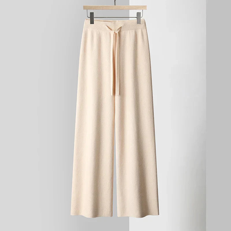Capri Knit Trousers