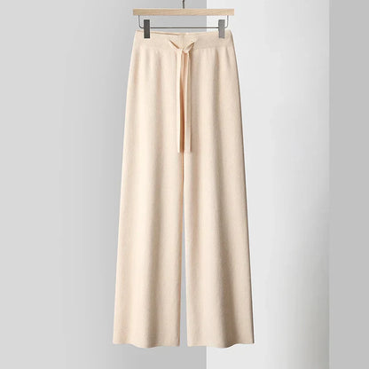 Capri Knit Trousers