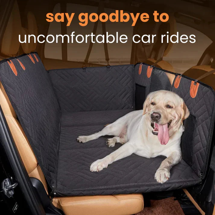 PawRanger™ - Hard Bottom Back Seat Extender + Free Dog Bed
