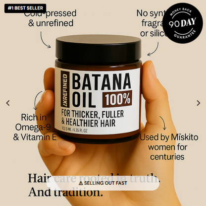 Batana Natural Hair Oil