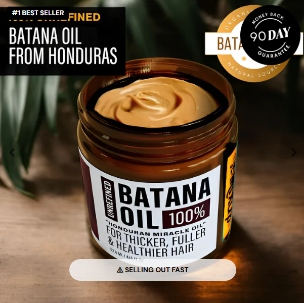 Batana Natural Hair Oil