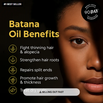 Batana Natural Hair Oil