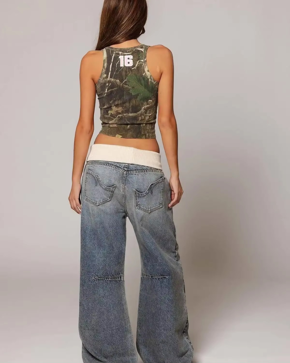 Oakvale Retro Baggy Jeans - Kamoori