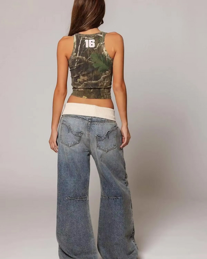 Oakvale Retro Baggy Jeans - Kamoori