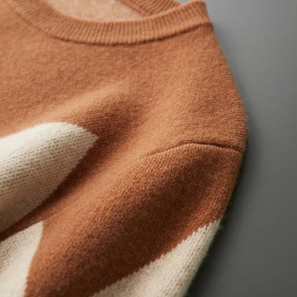 Solano Geometric Sweater