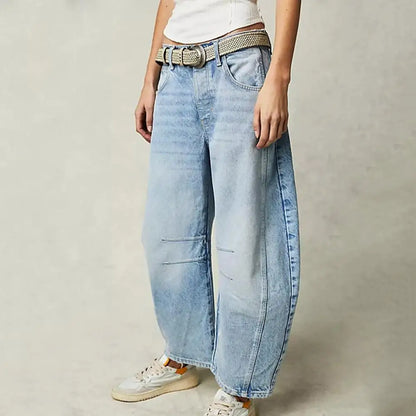 Parisian Muse Wide Leg Jeans