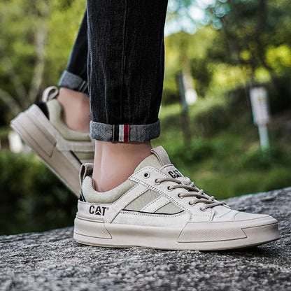 CAT® UrbanStride Leather Sneakers - Kamoori