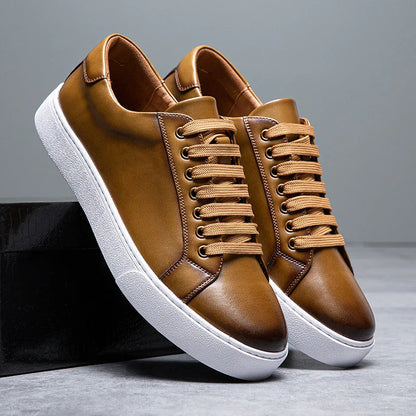 Torino Genuine Leather Sneakers