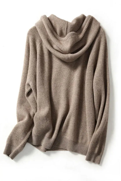 Elara Cashmere Hoodie