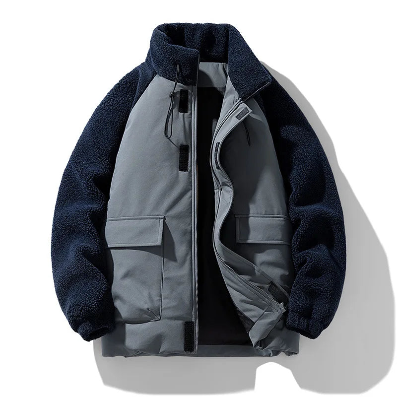 MILLER SHERPA HYBRID JACKET