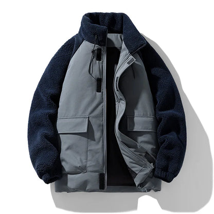 MILLER SHERPA HYBRID JACKET