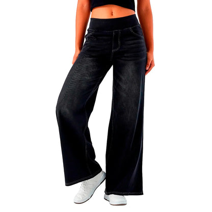 Solvi Relaxed Flare Pants