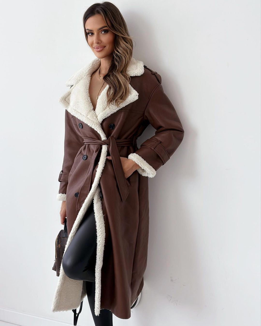 Monroe | Luxury Teddy Coat - Kamoori