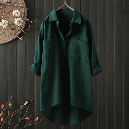 Avira Relaxed Linen Shirt