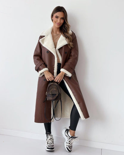Monroe | Luxury Teddy Coat - Kamoori