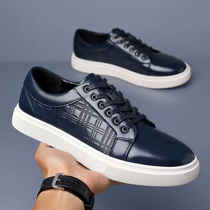 Larken Court Leather Sneakers