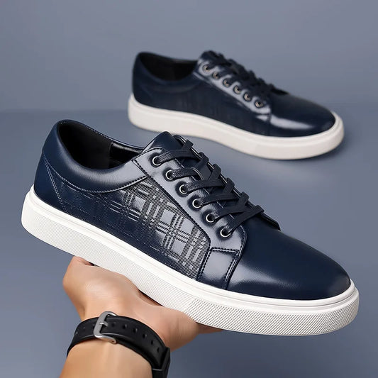Larken Court Leather Sneakers