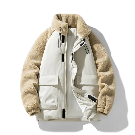 MILLER SHERPA HYBRID JACKET