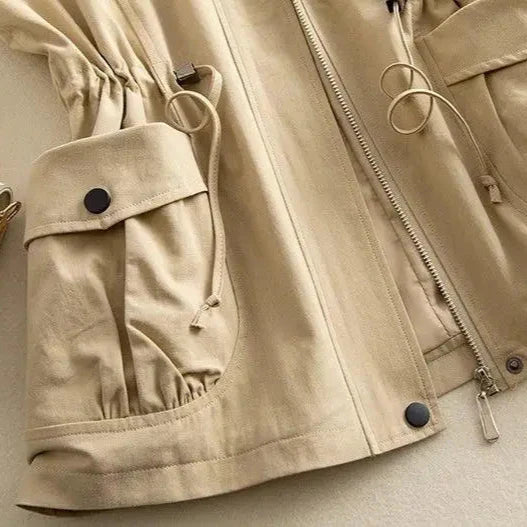 Calina Drawstring Vest