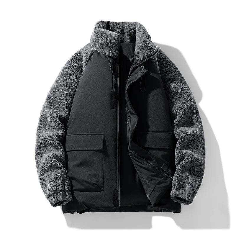MILLER SHERPA HYBRID JACKET