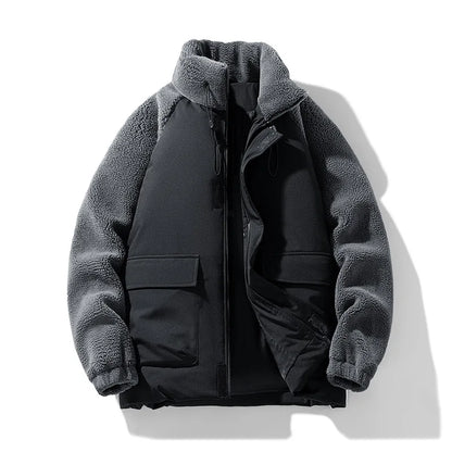 MILLER SHERPA HYBRID JACKET
