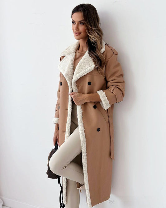 Monroe | Luxury Teddy Coat - Kamoori