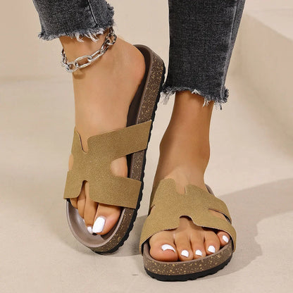 Solene Cork Slides