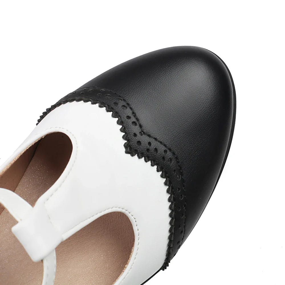 Mary Jane Block Heels