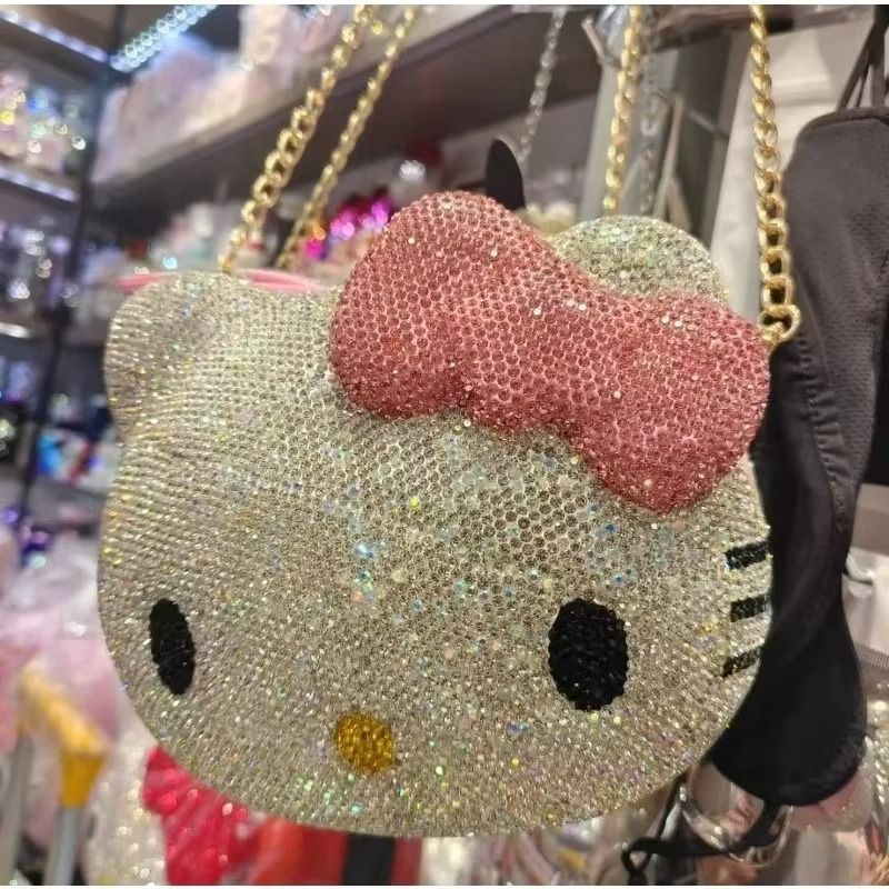 Hello Kitty Rhinestone Purse