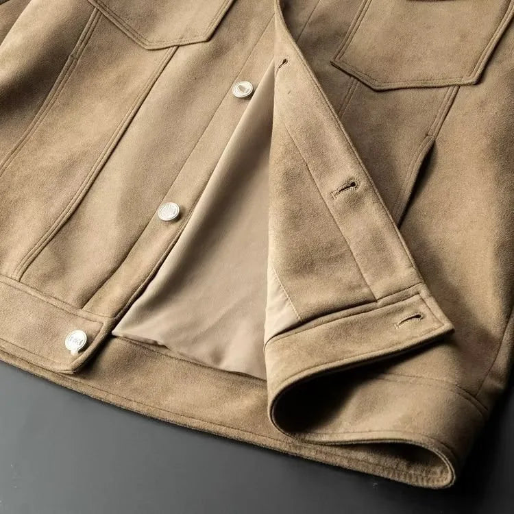 Venice Suede Jacket