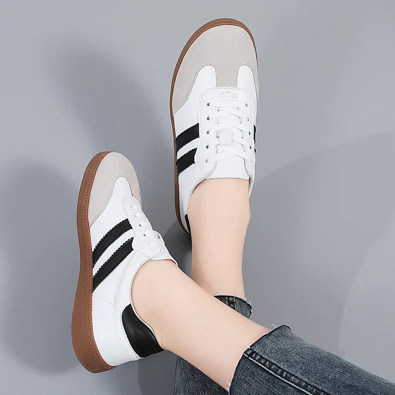 Retro Suede Sneakers
