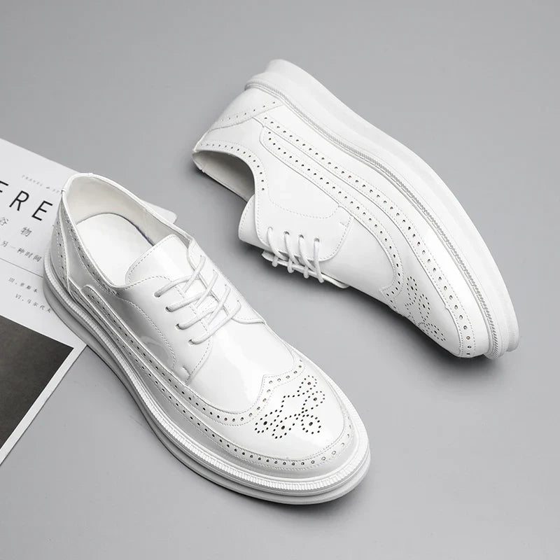 Vintari Leather Sneakers