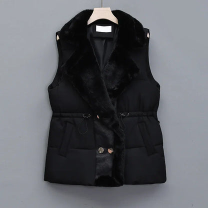 Elegant Layering Vest