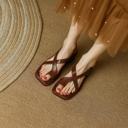 Siena Leather Sandals