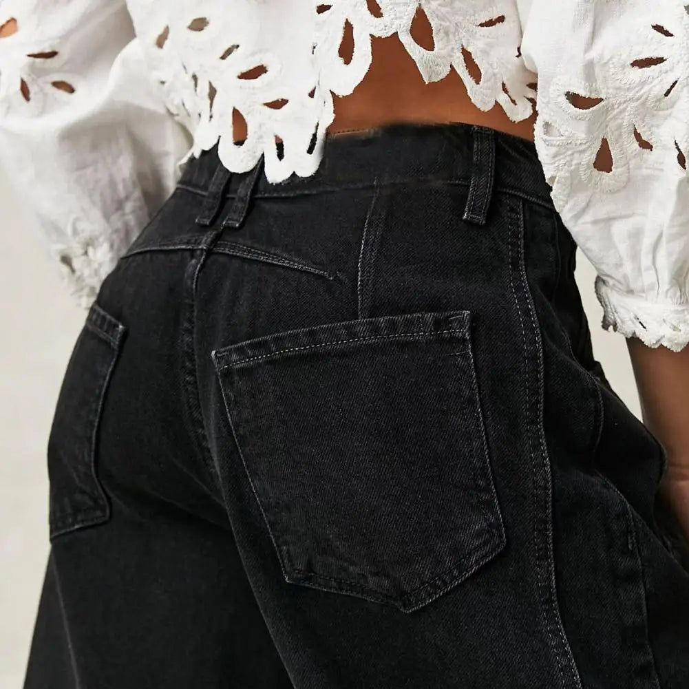 Parisian Muse Wide Leg Jeans