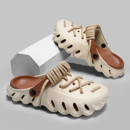 Kamoori Laced Clogs
