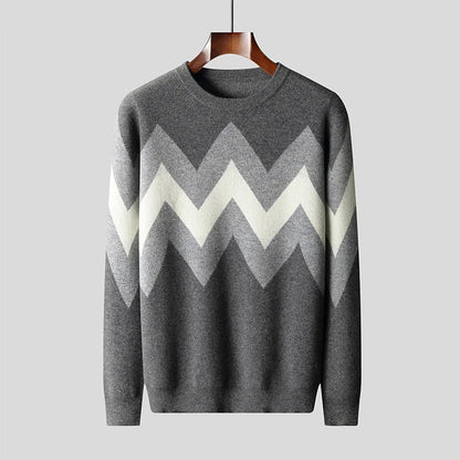 Solano Geometric Sweater