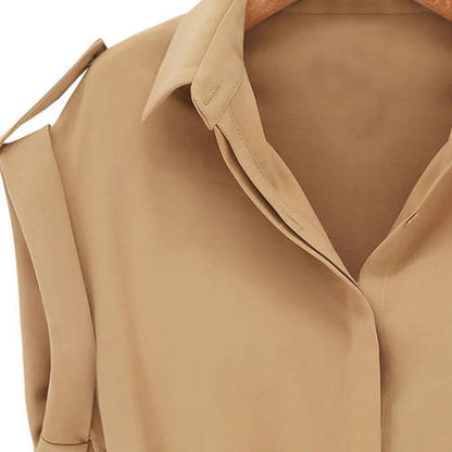 Elara Belted Mini Dress