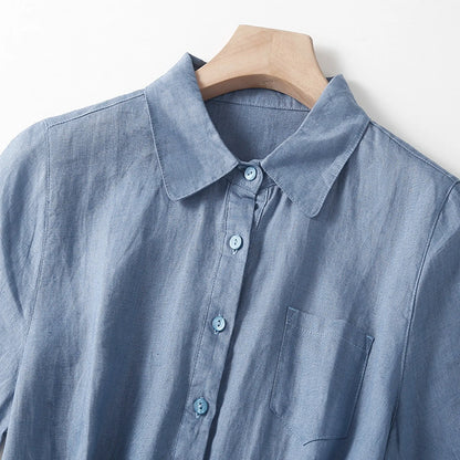 Noa Collared Midi Dress