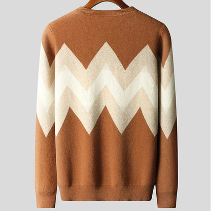Solano Geometric Sweater