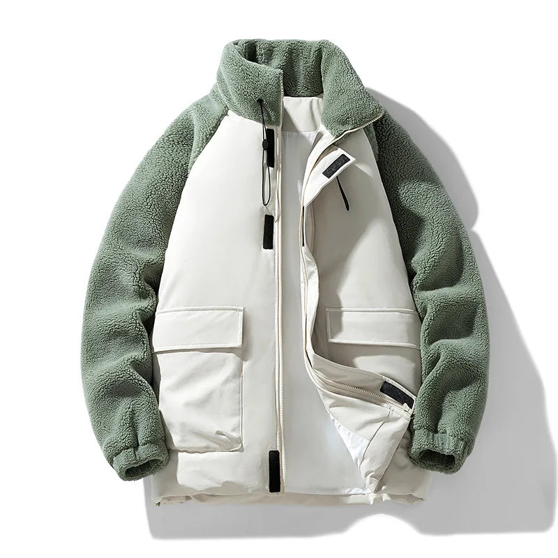 MILLER SHERPA HYBRID JACKET
