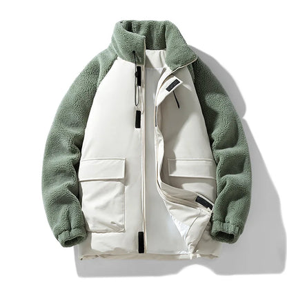 MILLER SHERPA HYBRID JACKET