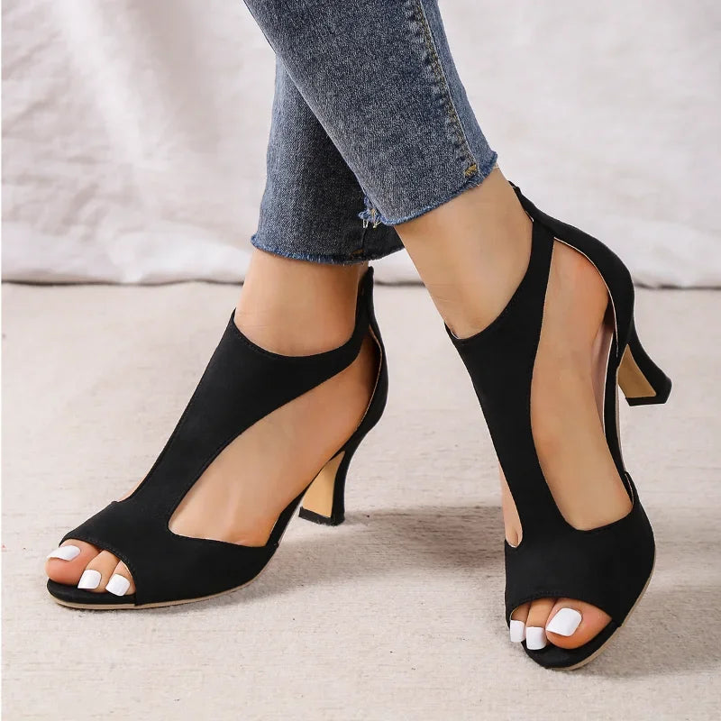 Aveline Comfort Heels