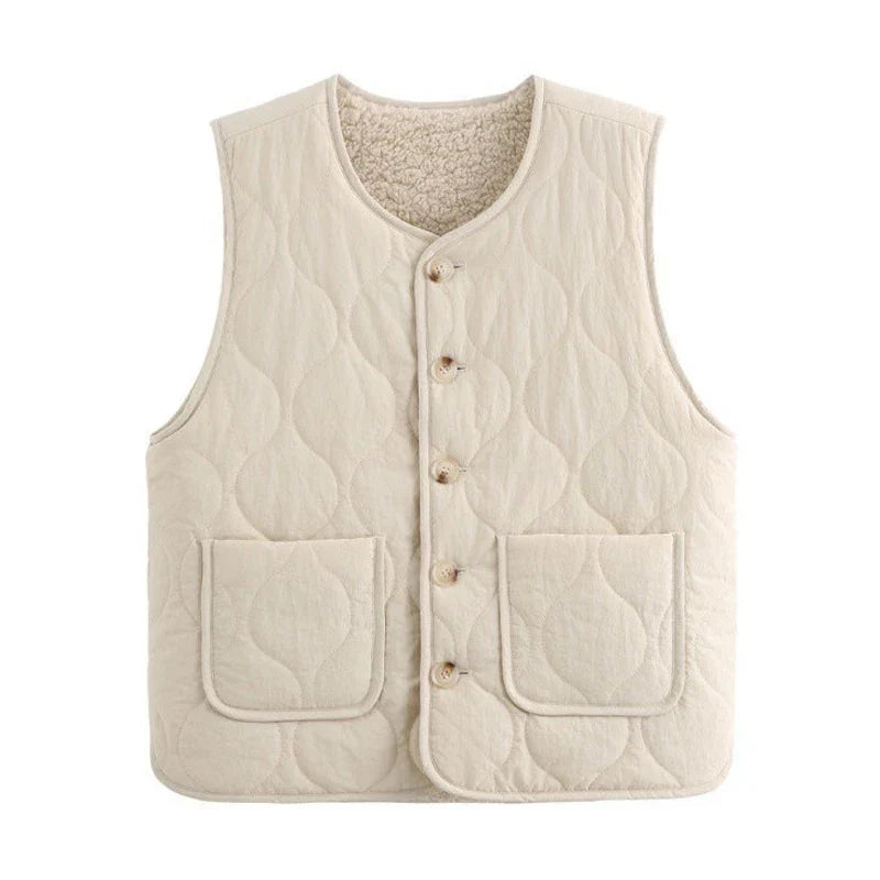 Dual Quilted Vest