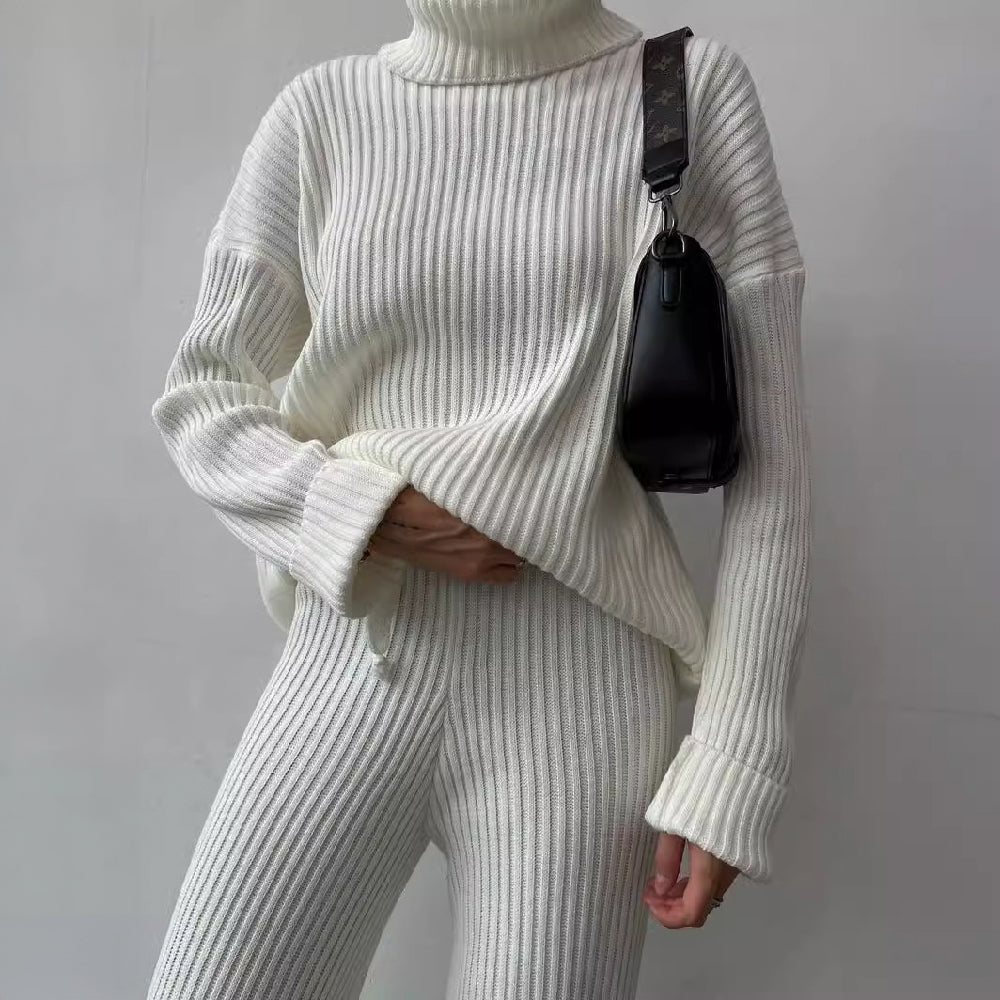 Ilana Textured Knit Set