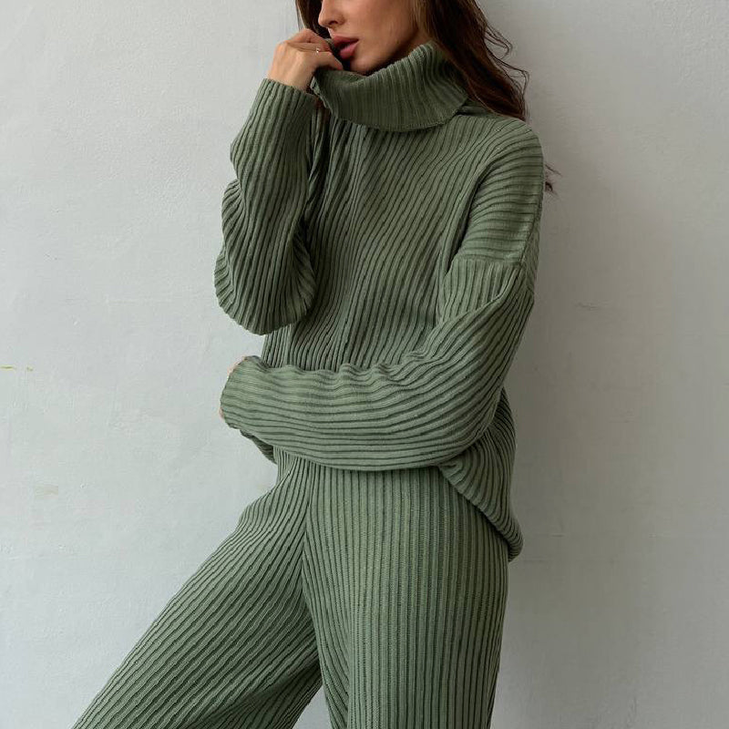 Ilana Textured Knit Set